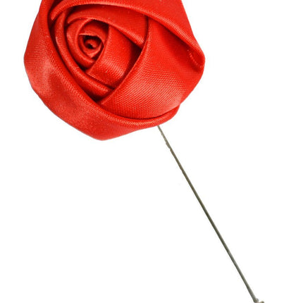 Red Rose Lapel Flower Paul Malone Lapel Flower - Paul Malone.com