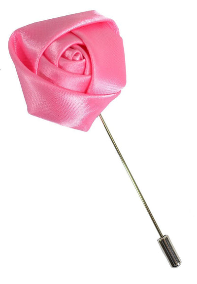Pink Rose Lapel Flower Paul Malone Lapel Flower - Paul Malone.com