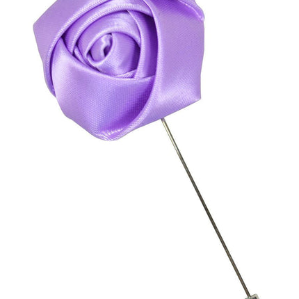 Lavender Rose Lapel Flower Paul Malone Lapel Flower - Paul Malone.com
