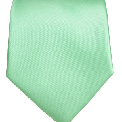 Solid Opal Necktie and Pocket Square Paul Malone Ties - Paul Malone.com