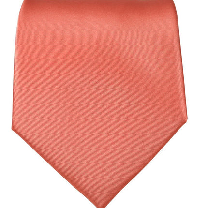 Solid Bittersweet Boys Zipper Tie Brand Q Ties - Paul Malone.com