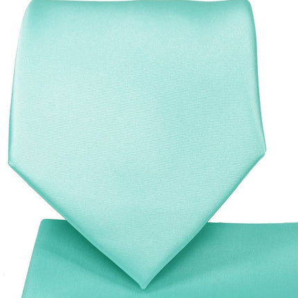 Moonlight Jade Necktie and Pocket Square Paul Malone Ties - Paul Malone.com