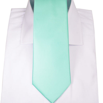 Moonlight Jade Necktie and Pocket Square Paul Malone Ties - Paul Malone.com