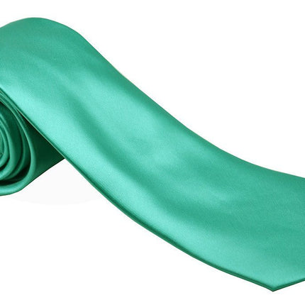 Marine Green Necktie and Pocket Square Paul Malone Ties - Paul Malone.com