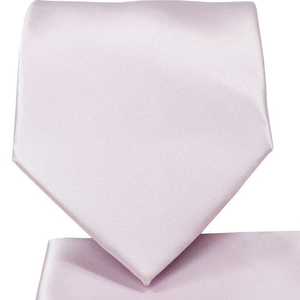 Solid Wisteria Necktie and Pocket Square Paul Malone Ties - Paul Malone.com
