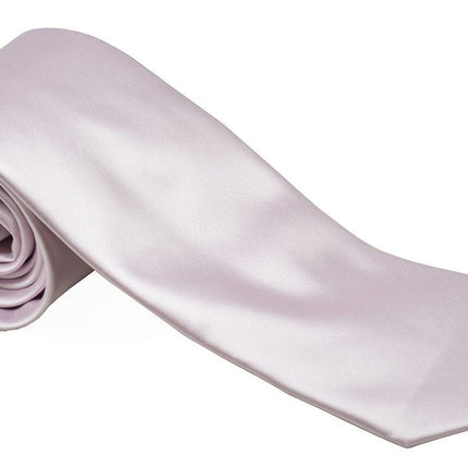 Solid Wisteria Necktie and Pocket Square Paul Malone Ties - Paul Malone.com
