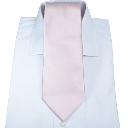 Solid Wisteria Necktie and Pocket Square Paul Malone Ties - Paul Malone.com