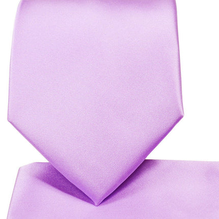Persian Violet Necktie and Pocket Square Paul Malone Ties - Paul Malone.com