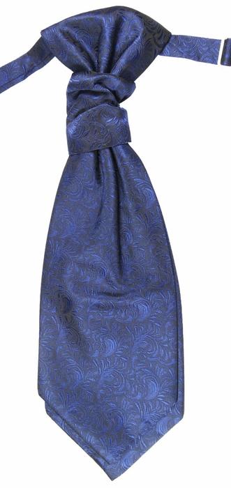 Royal Blue Formal Cravat Paul Malone Cravat - Paul Malone.com