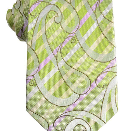 Green Silk Tie and Pocket Square Paul Malone Ties - Paul Malone.com