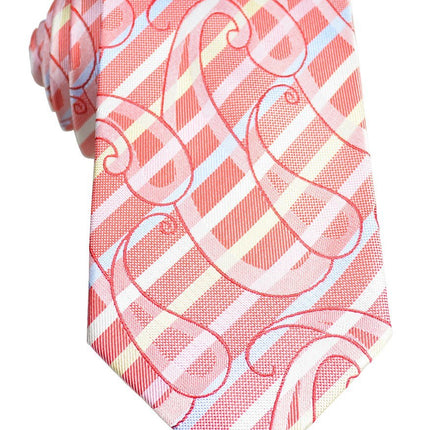 Red Silk Tie and Pocket Square Paul Malone Ties - Paul Malone.com