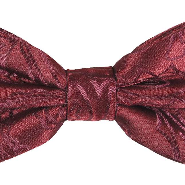 Burgundy Paisley Tuxedo Vest Set Paul Malone Vest - Paul Malone.com