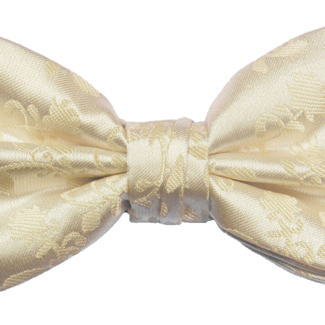Formal Champagne Vine Men's Bow Tie Paul Malone Bow Tie - Paul Malone.com