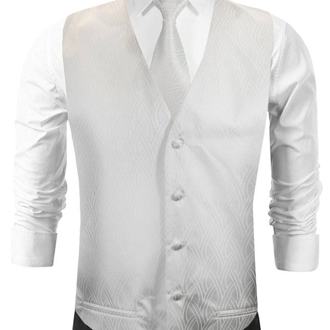 Ivory Wedding Tuxedo Vest Set Paul Malone Vest - Paul Malone.com