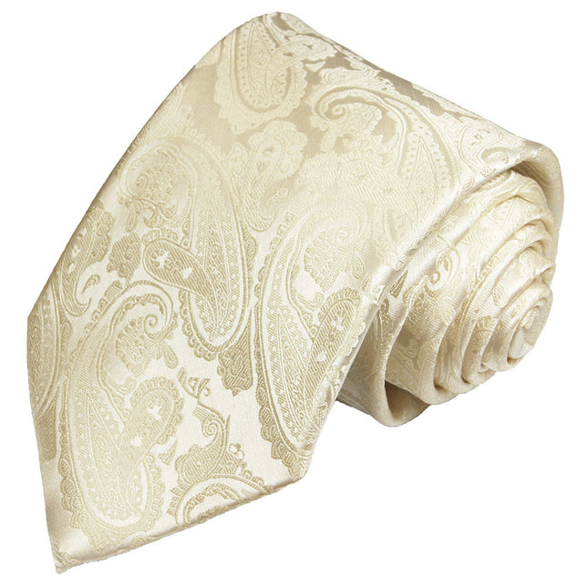 Champagne Paisley Tuxedo Vest Set Paul Malone Vest - Paul Malone.com