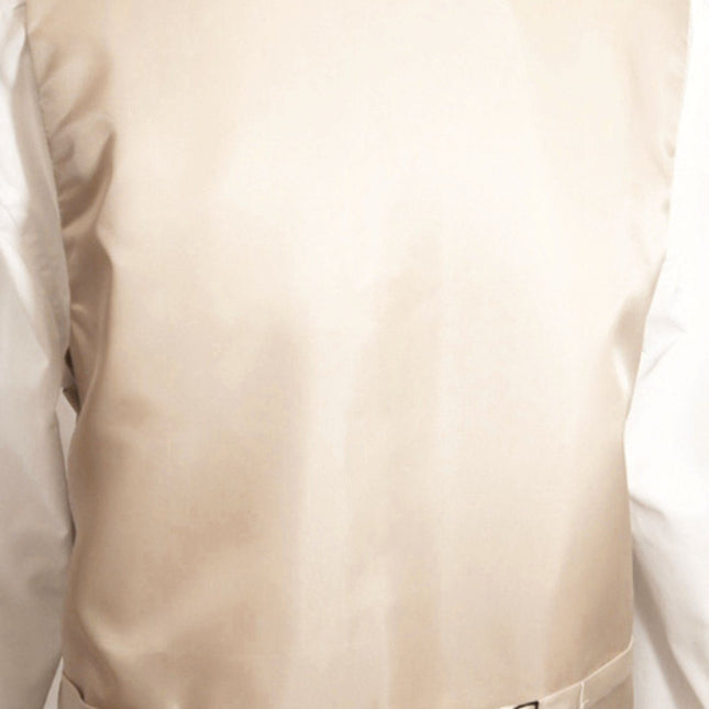 Espresso Brown Tuxedo Vest Set Paul Malone Vest - Paul Malone.com