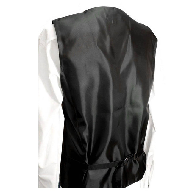 Silver Gray Paisley Tuxedo Vest Set Paul Malone Vest - Paul Malone.com