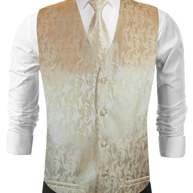 Espresso Brown Tuxedo Vest Set Paul Malone Vest - Paul Malone.com