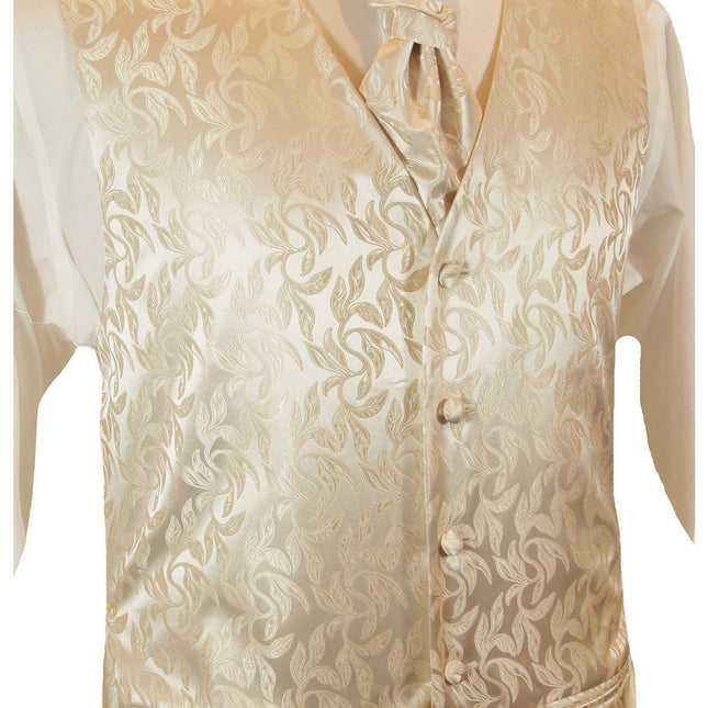 Espresso Brown Tuxedo Vest Set Paul Malone Vest - Paul Malone.com